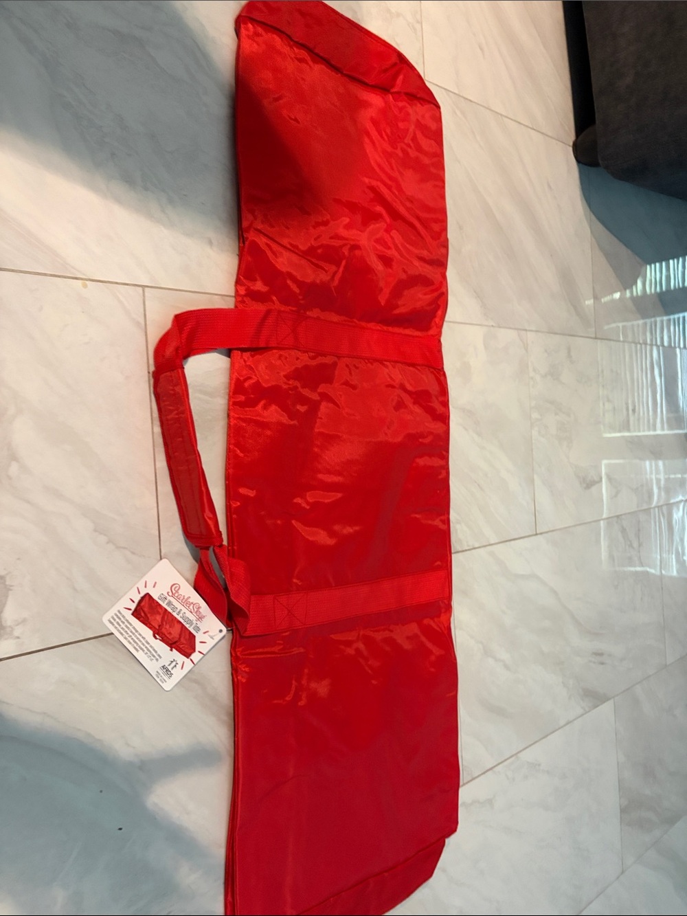 Red Foldable Carry Bag